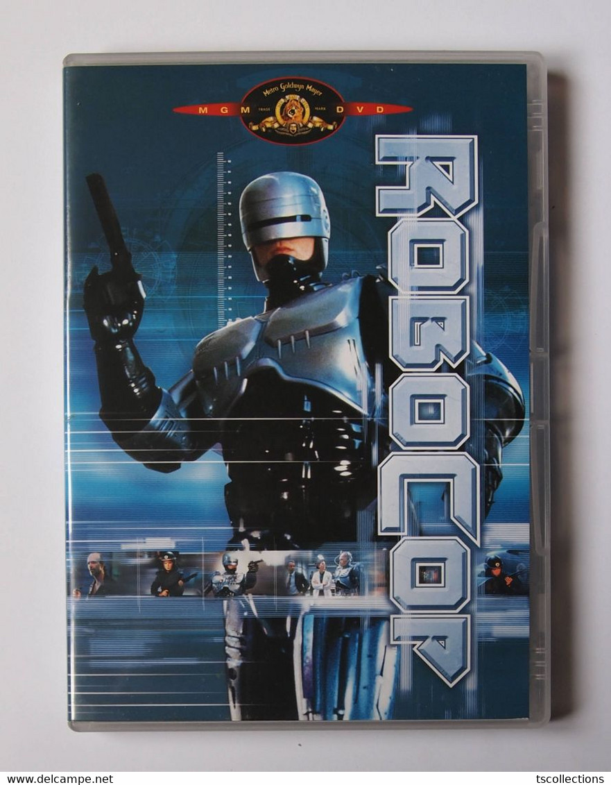 Robocop - Ciencia Ficción Y Fantasía