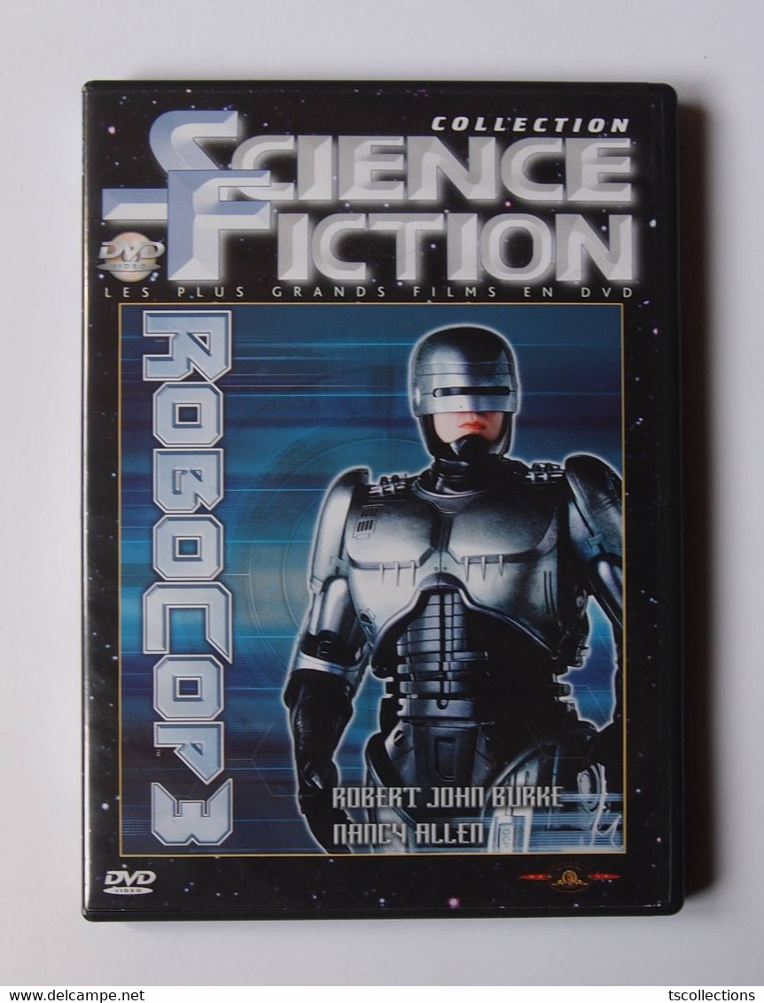 Robocop 3 - Sciences-Fictions Et Fantaisie