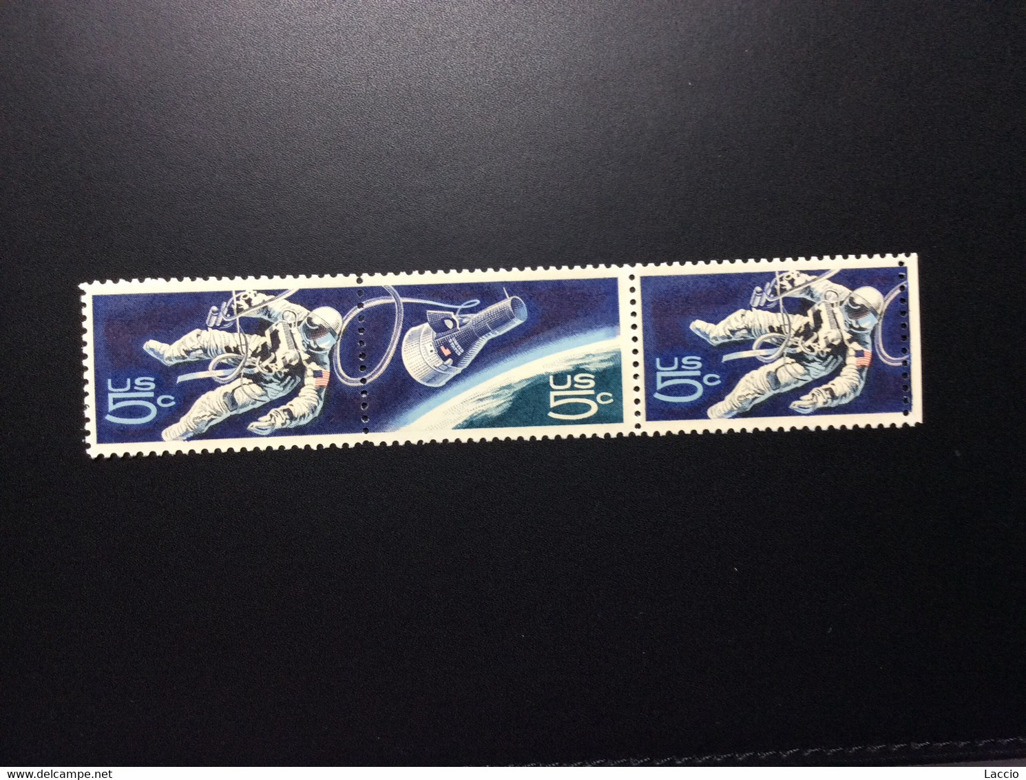 USA, 1967, Gémini 4 Et Astronaute White. Conquête Spatiale, YT 834/835, Neuf ** - Etats-Unis