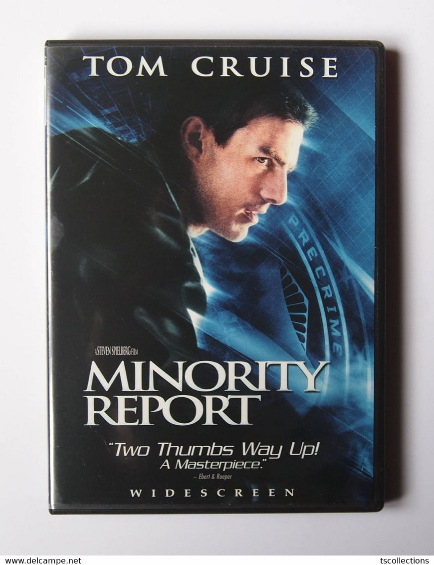 Minority Report - Sciences-Fictions Et Fantaisie