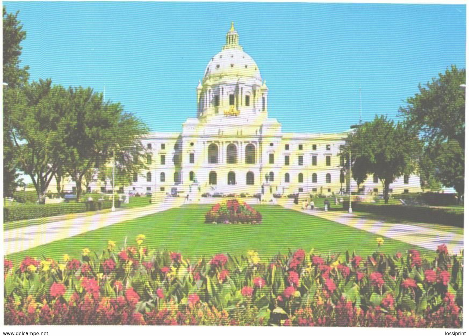 USA:Minnesota, St. Paul, Minnesota State Capitol - St Paul