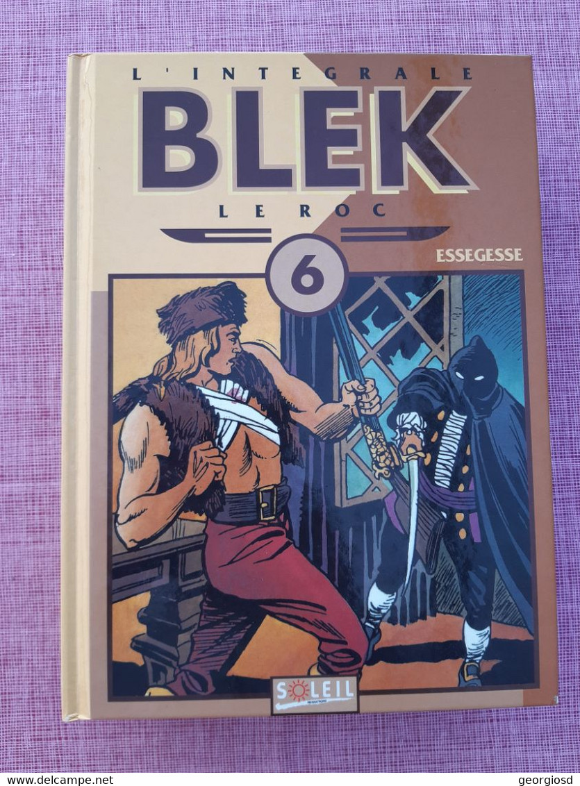 Blek Le Roc - L'Intégrale No 6 - Blek