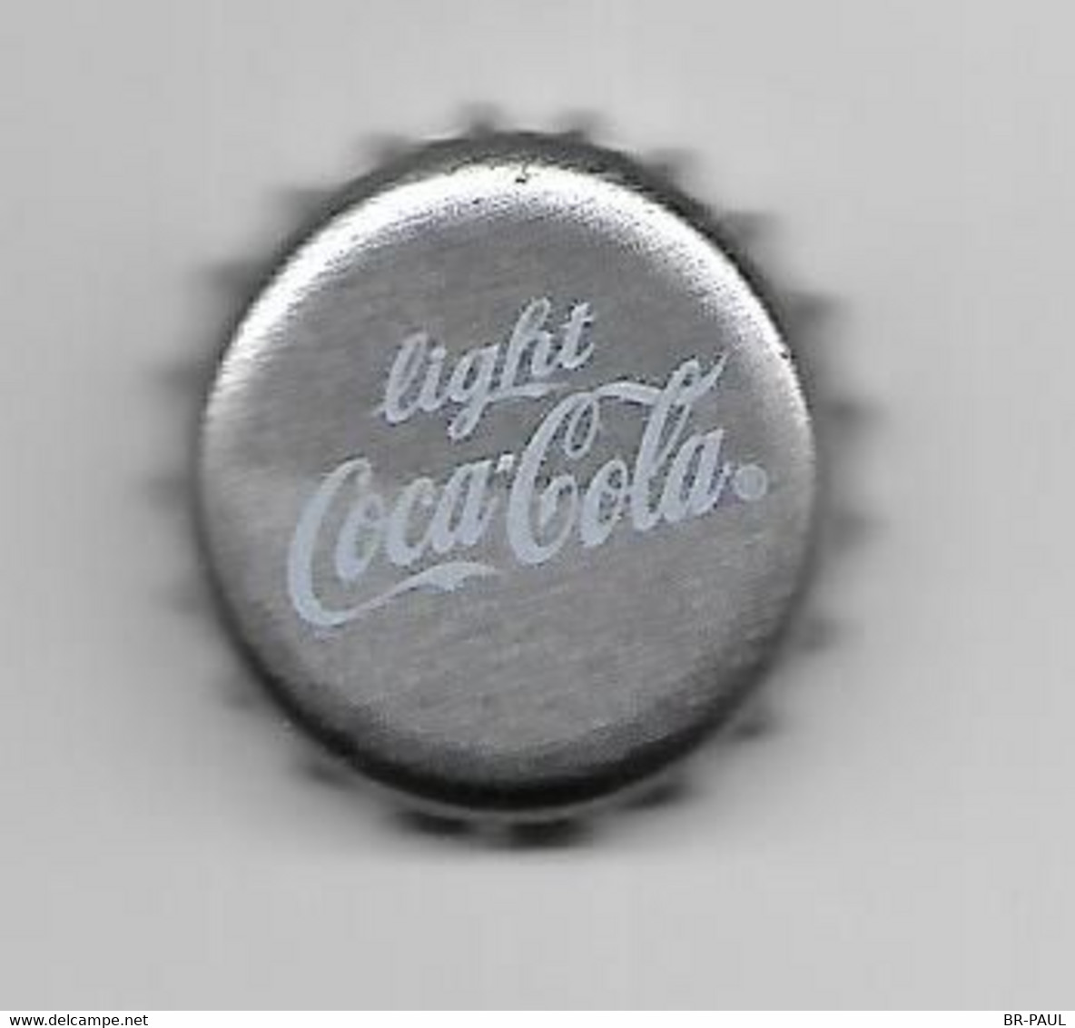 BELGIQUE / CAPSULE SODA / COCA COLA  LIGHT - Limonade