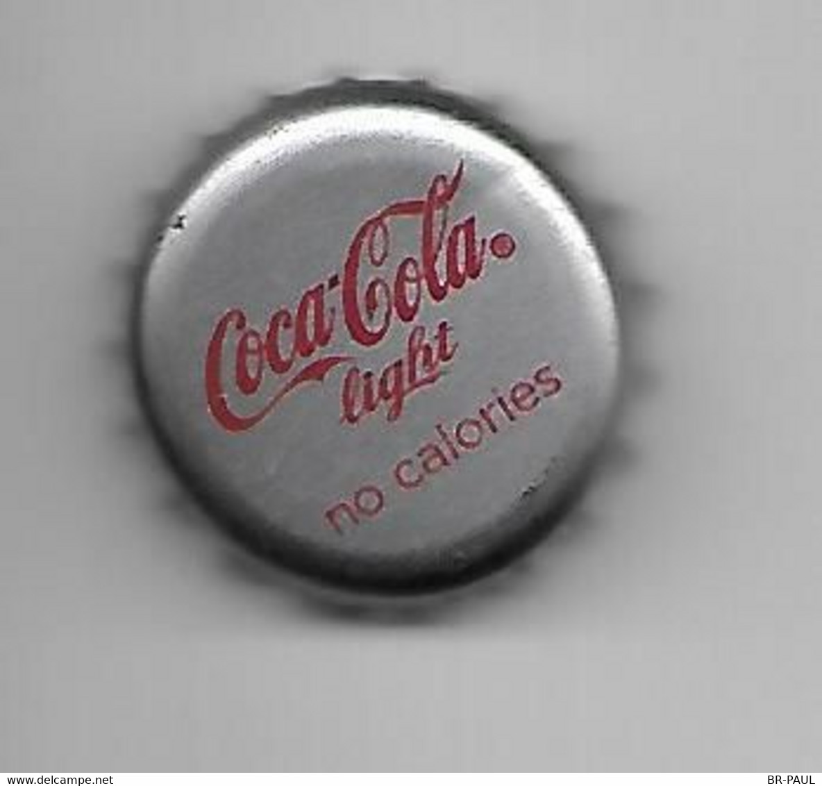 CAPSULE SODA / COCA COLA  / LIGHT NO CALORIES - Soda