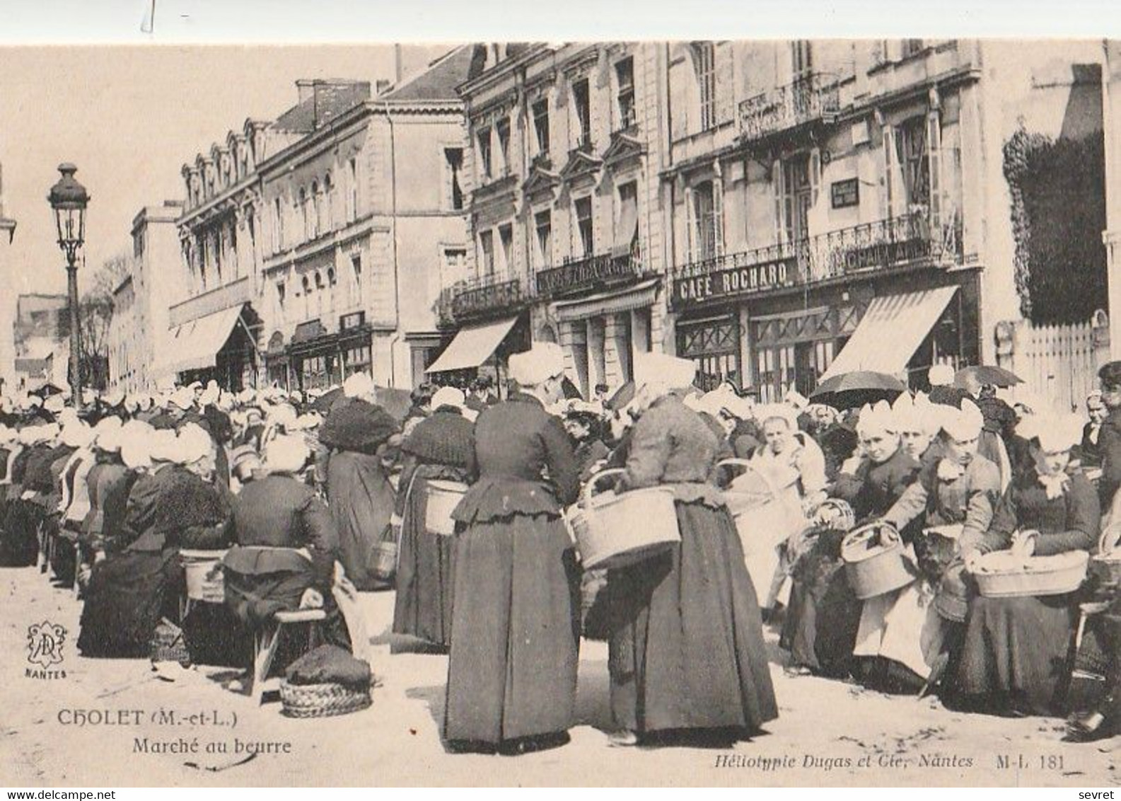 CHOLET. - Marché Au Beurre - Cholet