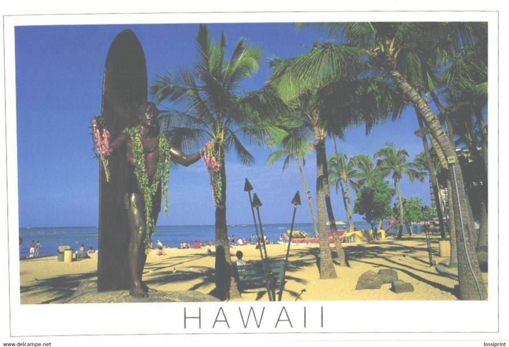 USA:Hawaii, Waikiki Beach - Big Island Of Hawaii