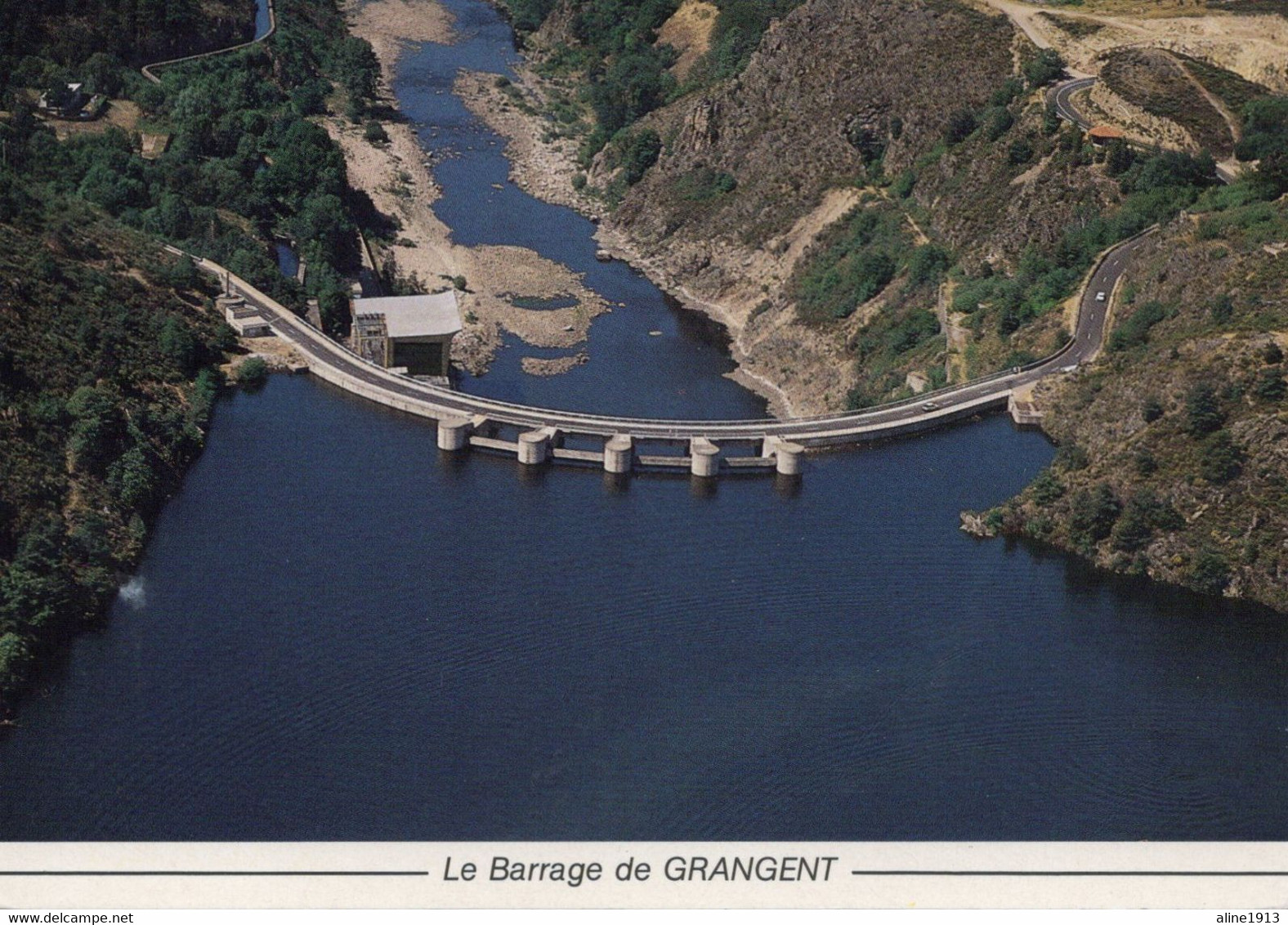 42 ENVIRONS DE FIRMINY - BARRAGE DE GRANGENT - Firminy