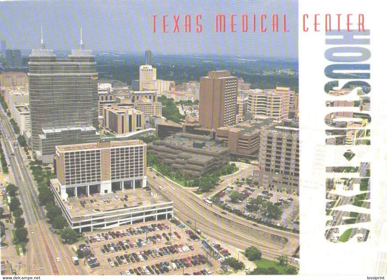 USA:Texas, Houston, Texas Medical Center - Houston