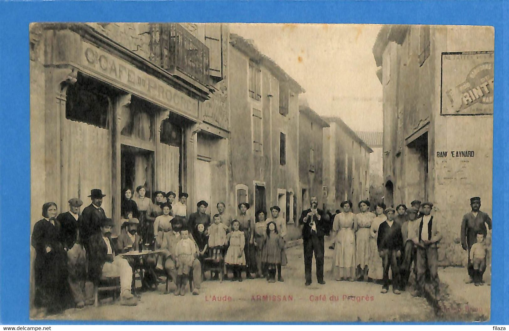 11 - Aude - Armissan - Cafe Du Progres (N8582) - Other & Unclassified