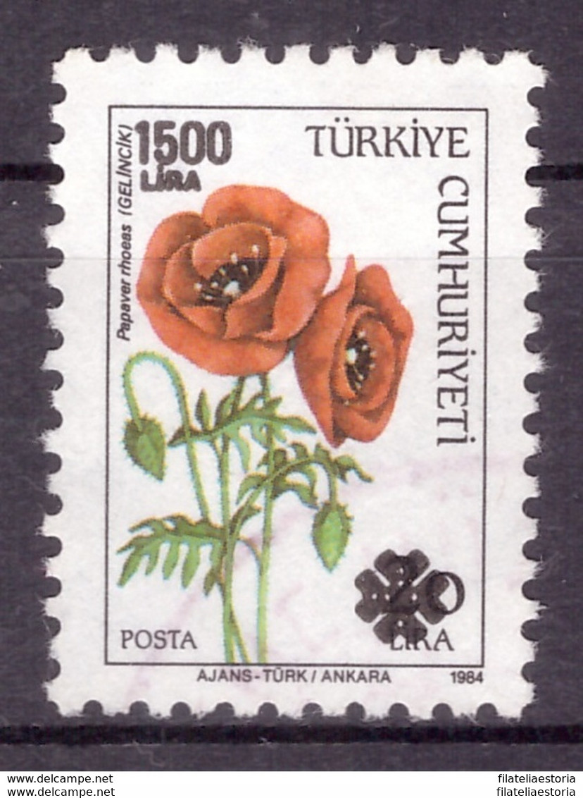 Turquie 1990 - Oblitéré - Fleurs - Michel Nr. 2897 (tur400) - Usados