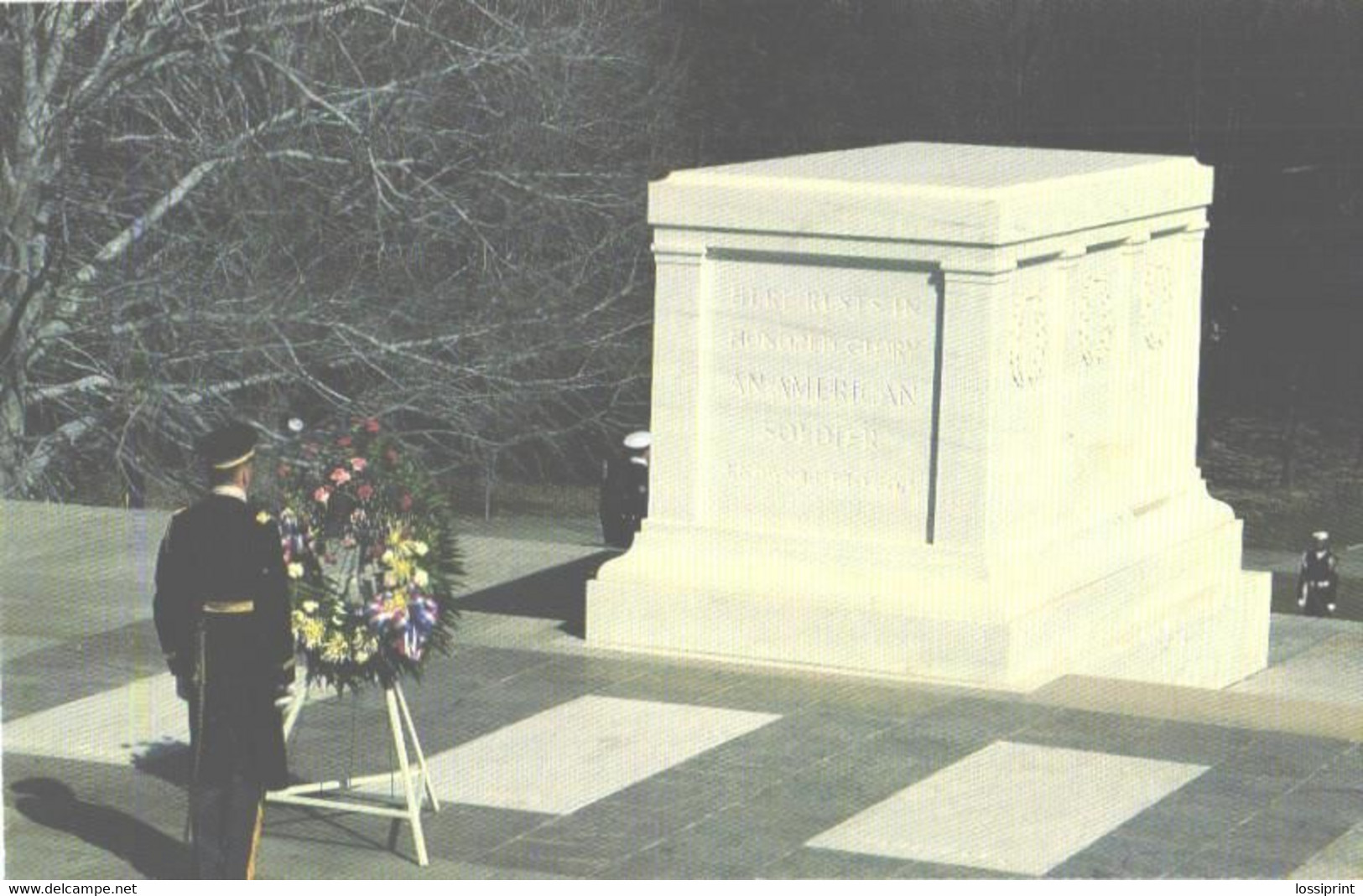 USA:Virginia, Arlington, Tomb Of The Unknown Soldier - Arlington