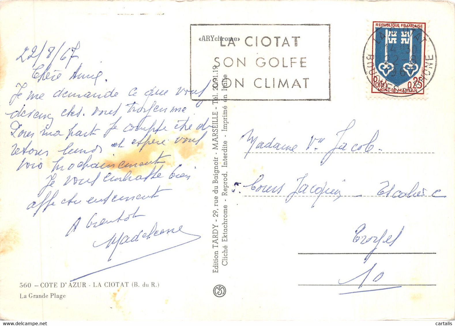 13-LA CIOTAT-N°587-C/0157 - La Ciotat