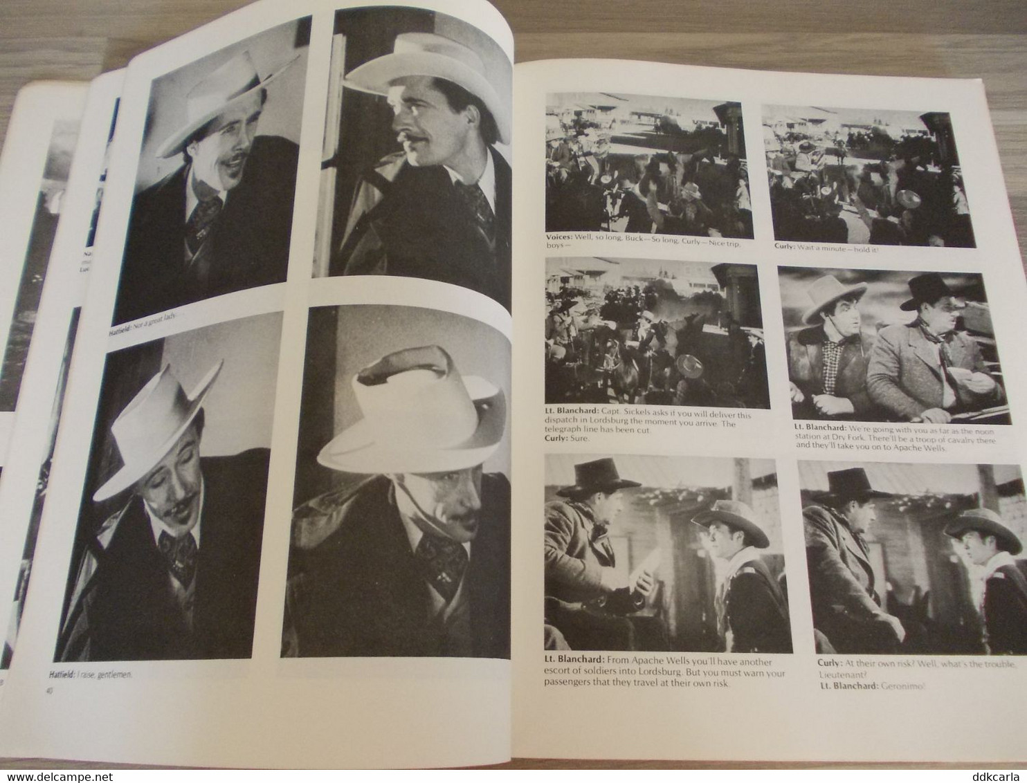 Boek - The Film Classic Library By Richard J. Anobile - John Ford's STAGECOACH Starring John Wayne - 1950-Heute