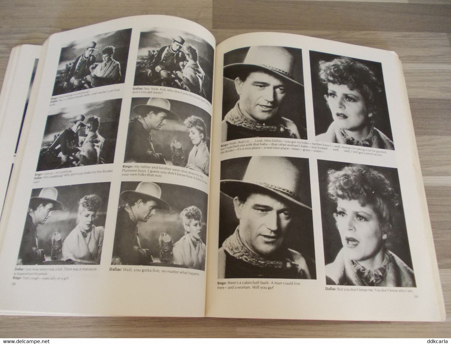 Boek - The Film Classic Library By Richard J. Anobile - John Ford's STAGECOACH Starring John Wayne - 1950-Heute