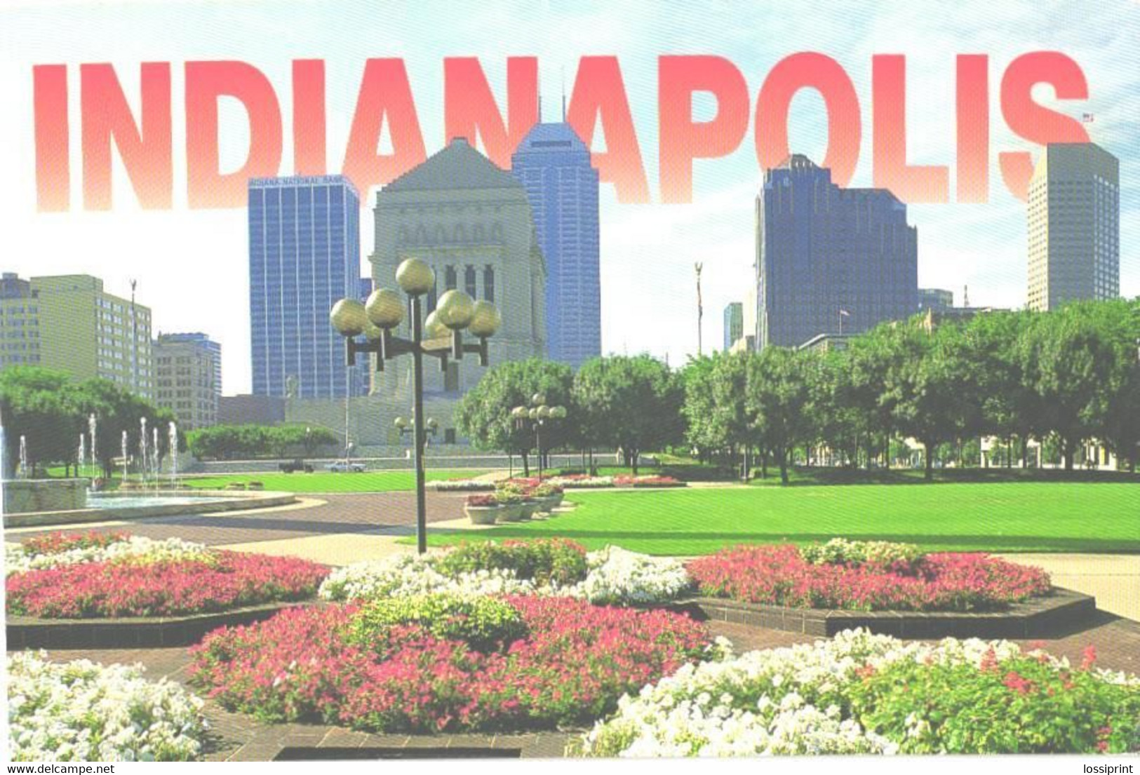 USA:Indiana, Indianapolis, Overview - Indianapolis