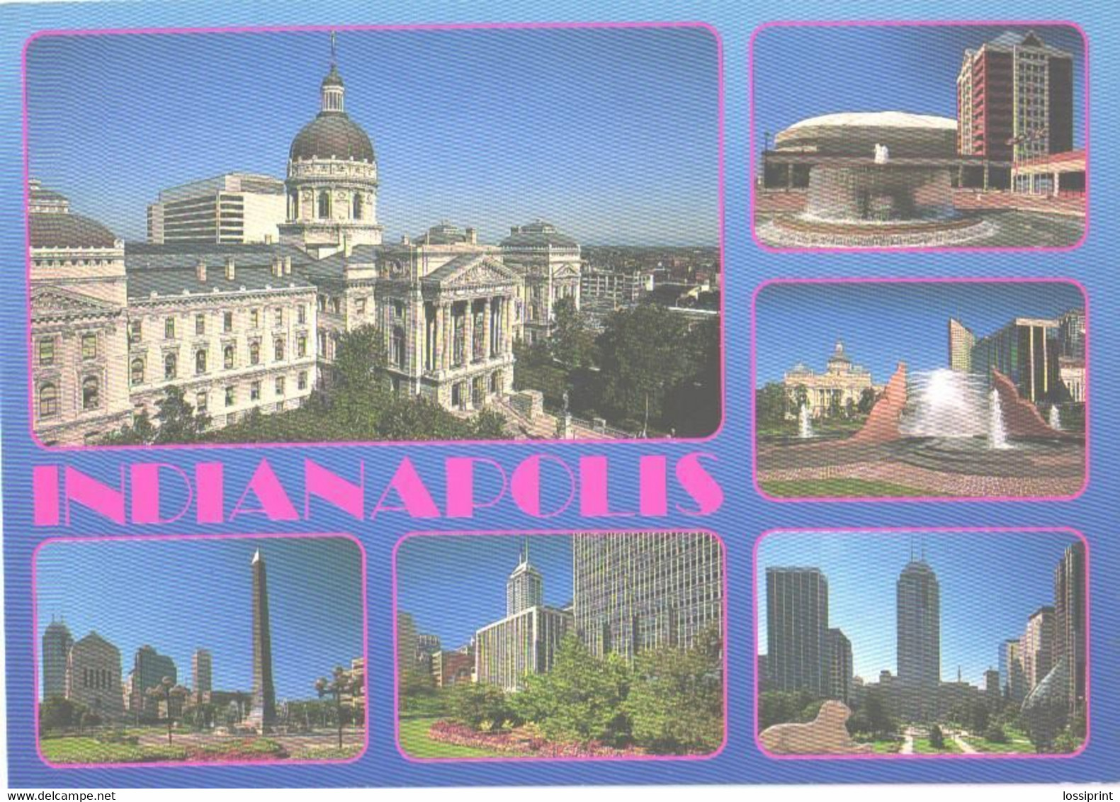 USA:Indiana, Indianapolis, Views - Indianapolis