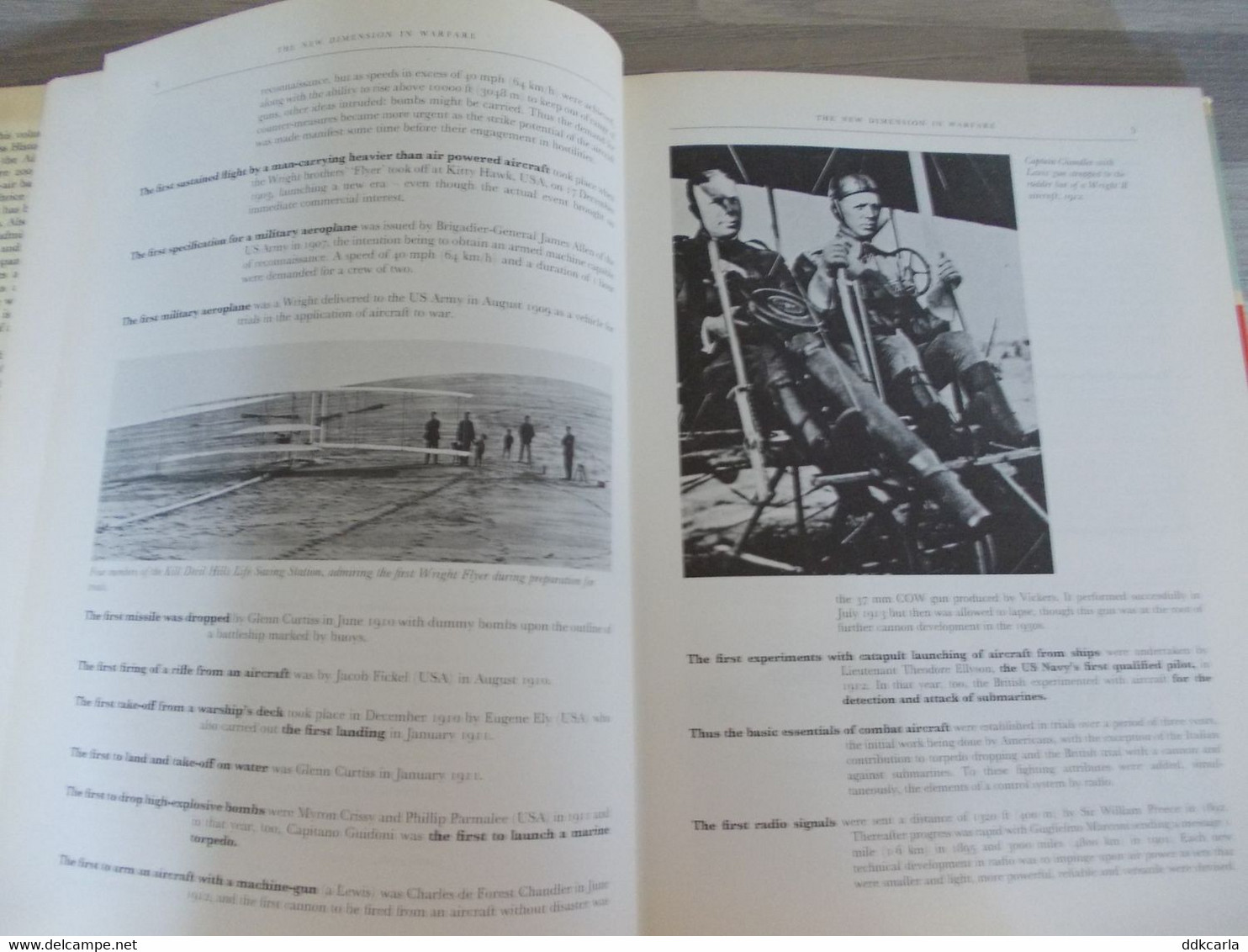 Boek - The Guinness History Of AIR WARFARE By David Brown, Christopher Shores & Kenneth Macksey - Weltkrieg 1914-18