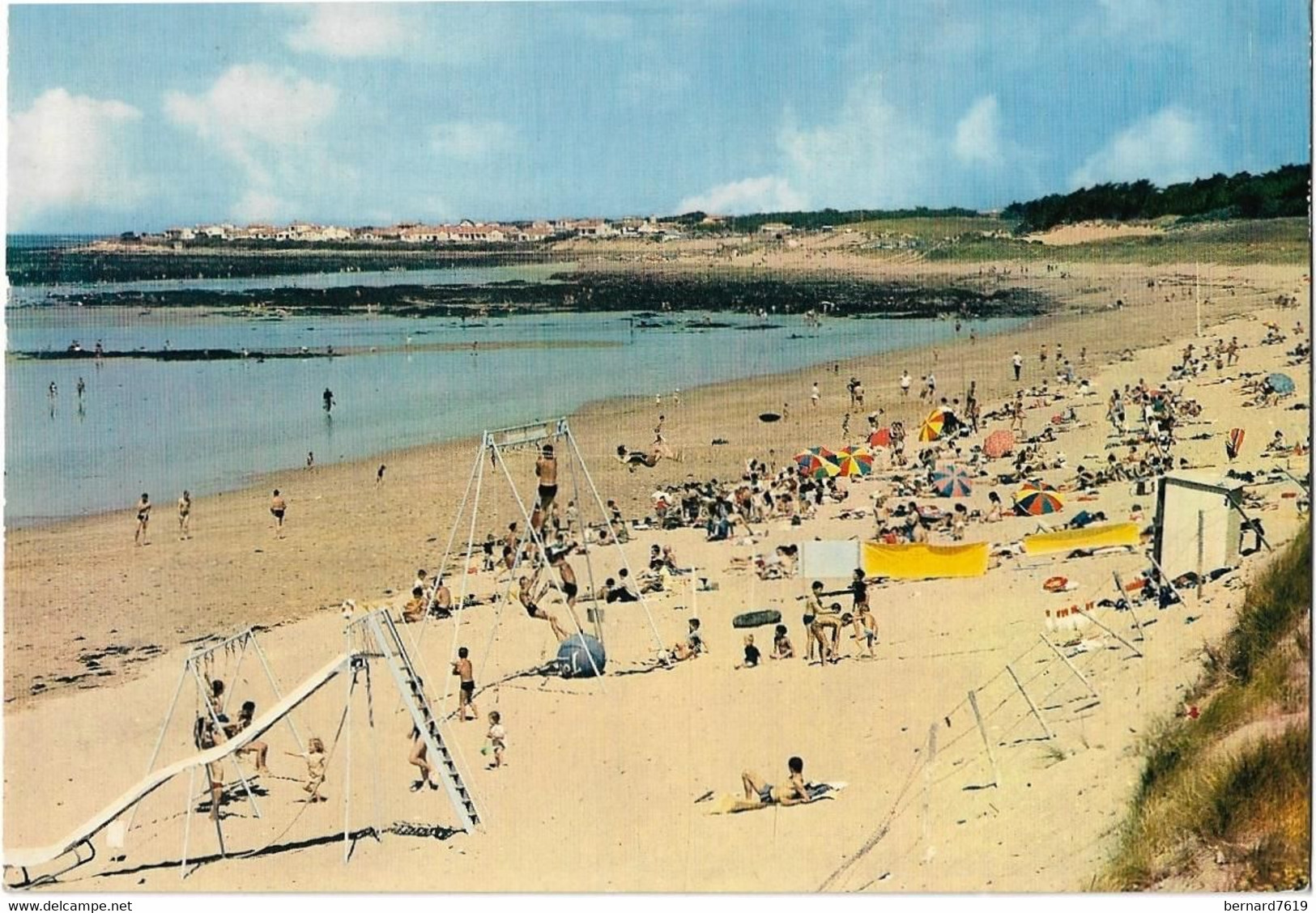 85   Bretignolles  Sur Lmer  - La Plage Des Dunes - Bretignolles Sur Mer