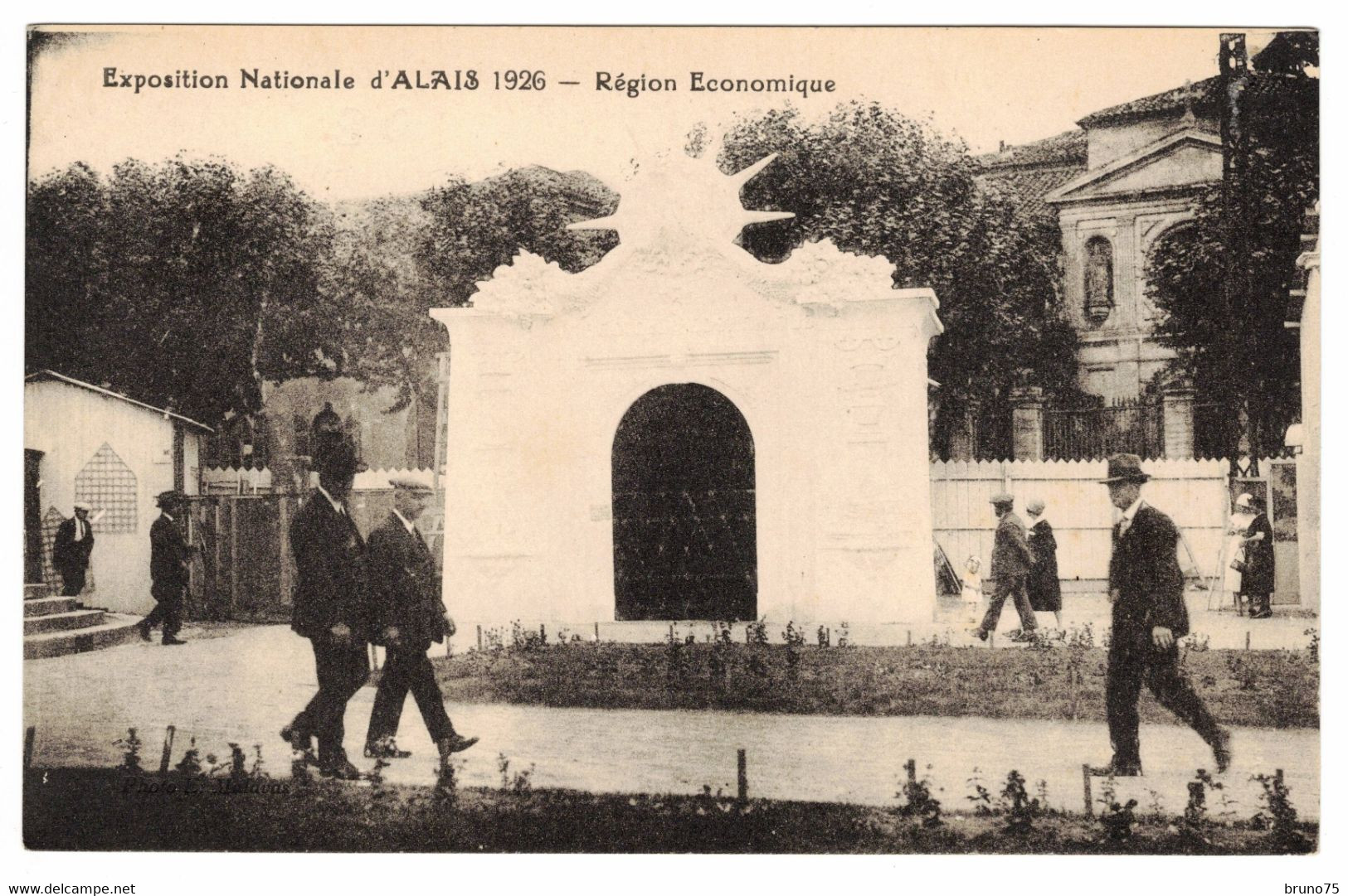 30 - ALAIS (Alès) - Exposition Nationale D'Alais 1926 - Région Economique - Alès