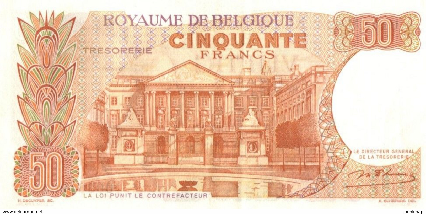 50 Francs - Frank 16.05.66 - Belgique - Belgïe - Roi Baudouin & Fabiola - UNC. - 50 Franchi