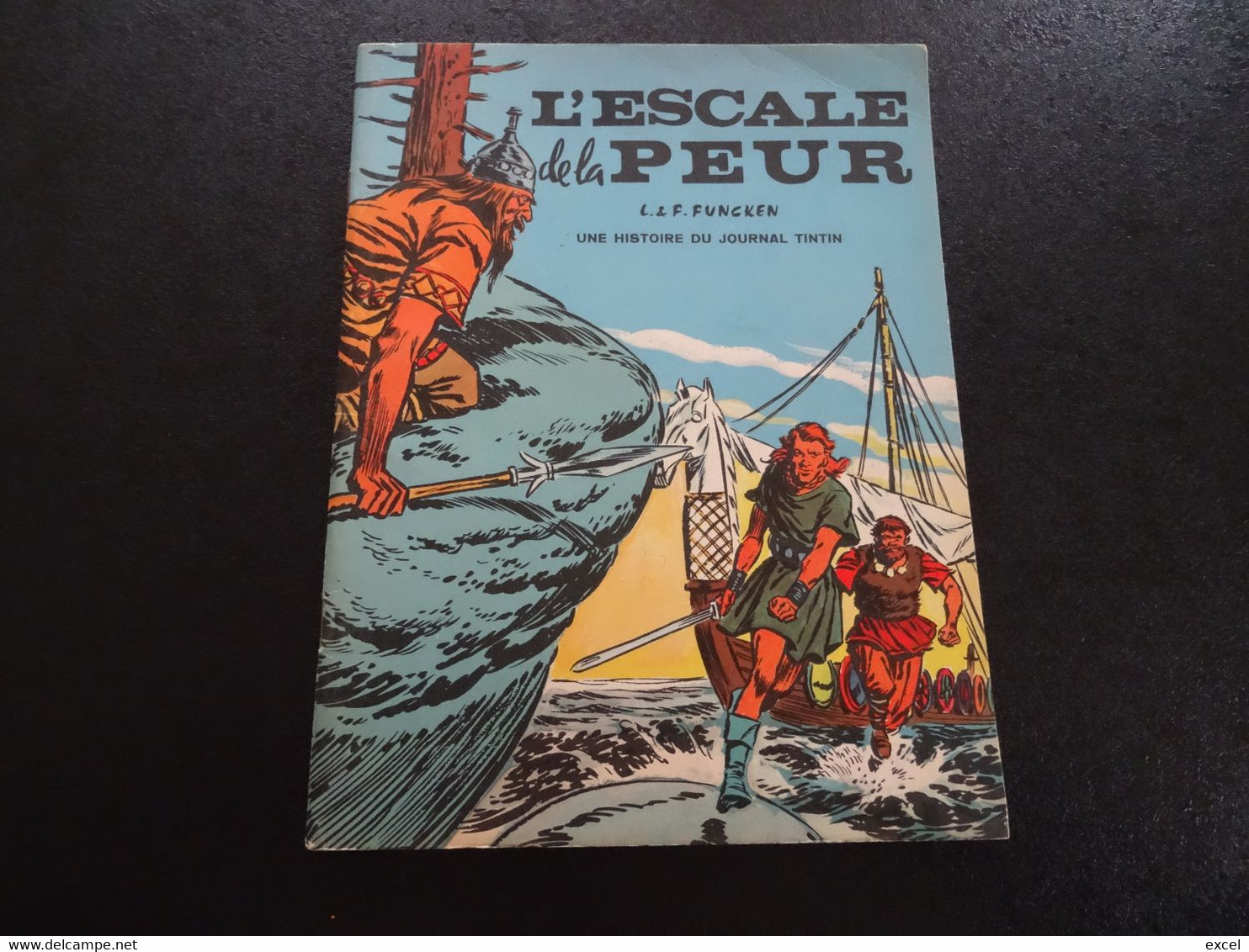 Harald Le Viking - L'escale De La Peur - EO 1968 - Funcken - Gipsy