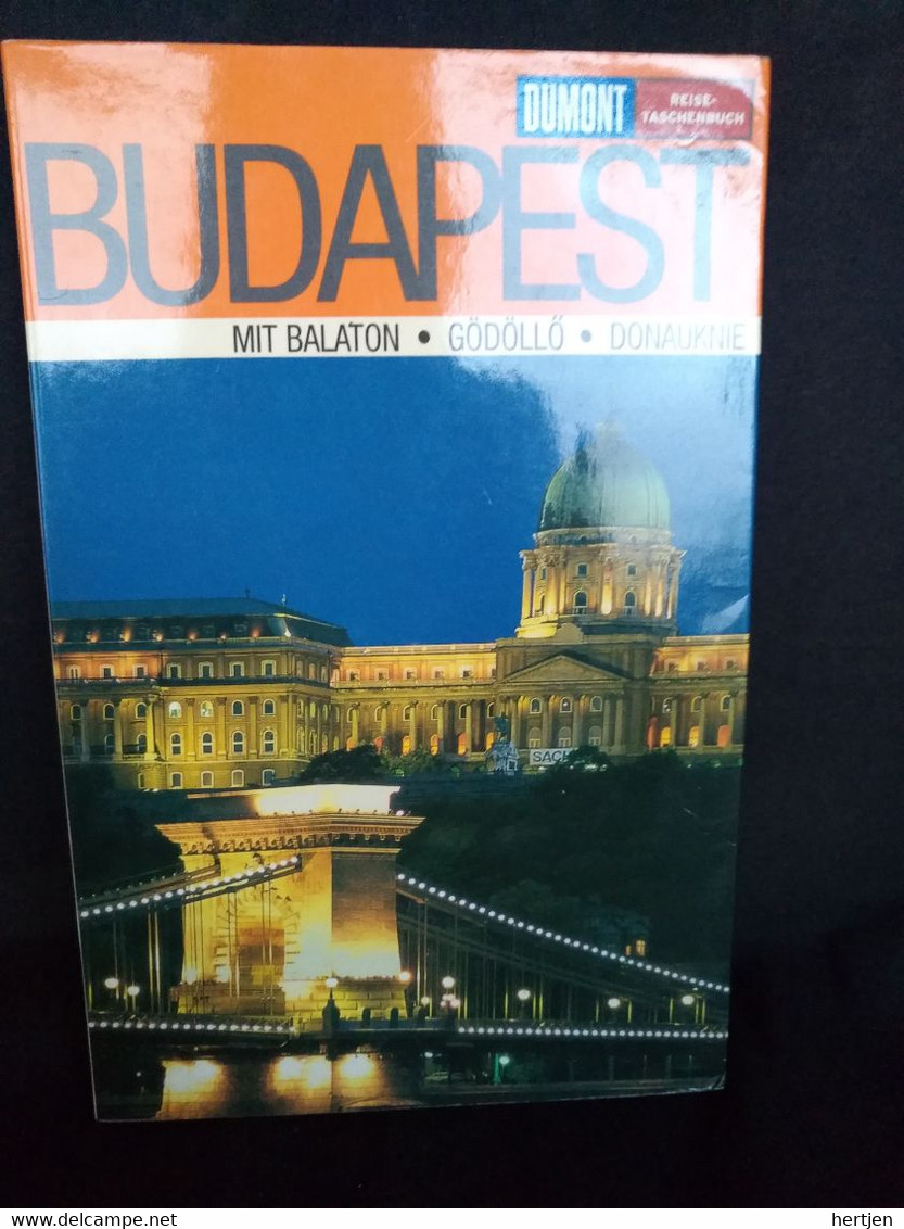 Budapest Mit Balaton,  Dumont Reise Vlg GmbH + C - Boedapest