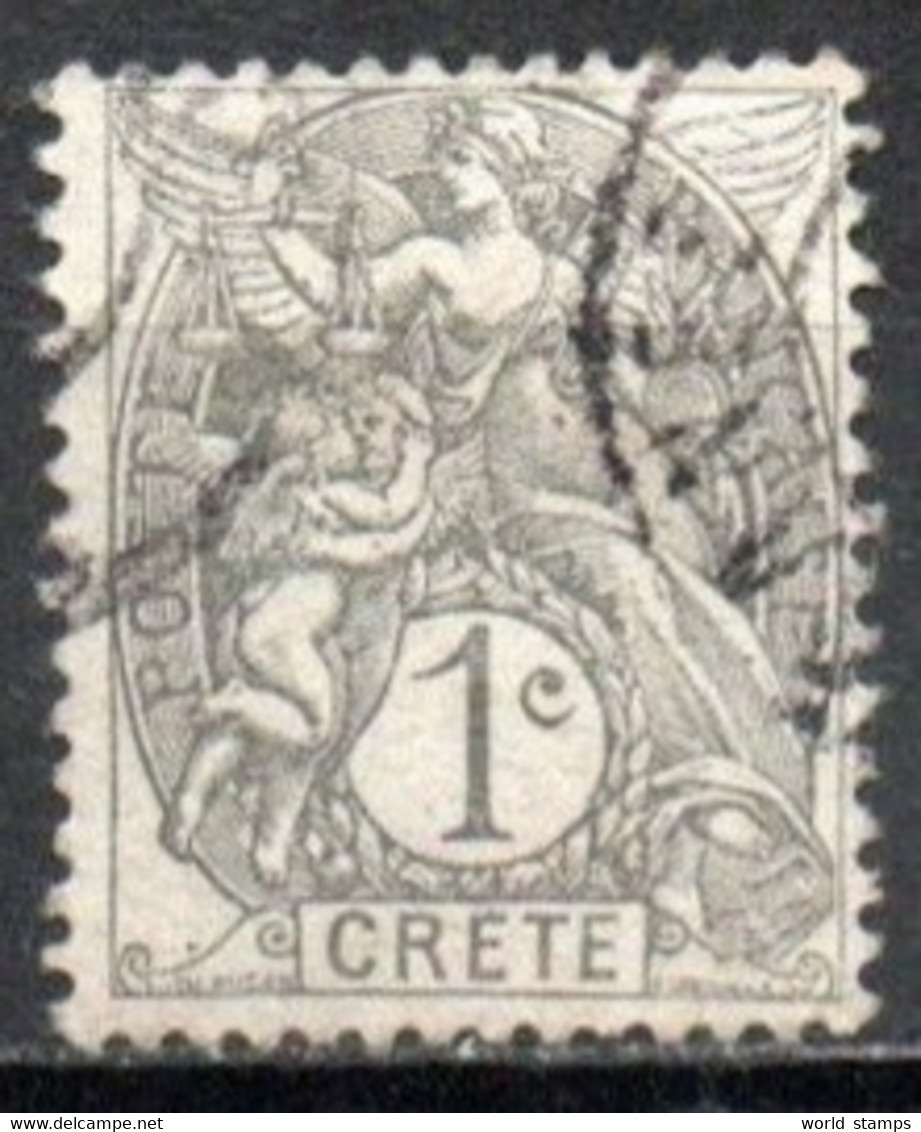 CRETE 1902-3 O - Gebraucht