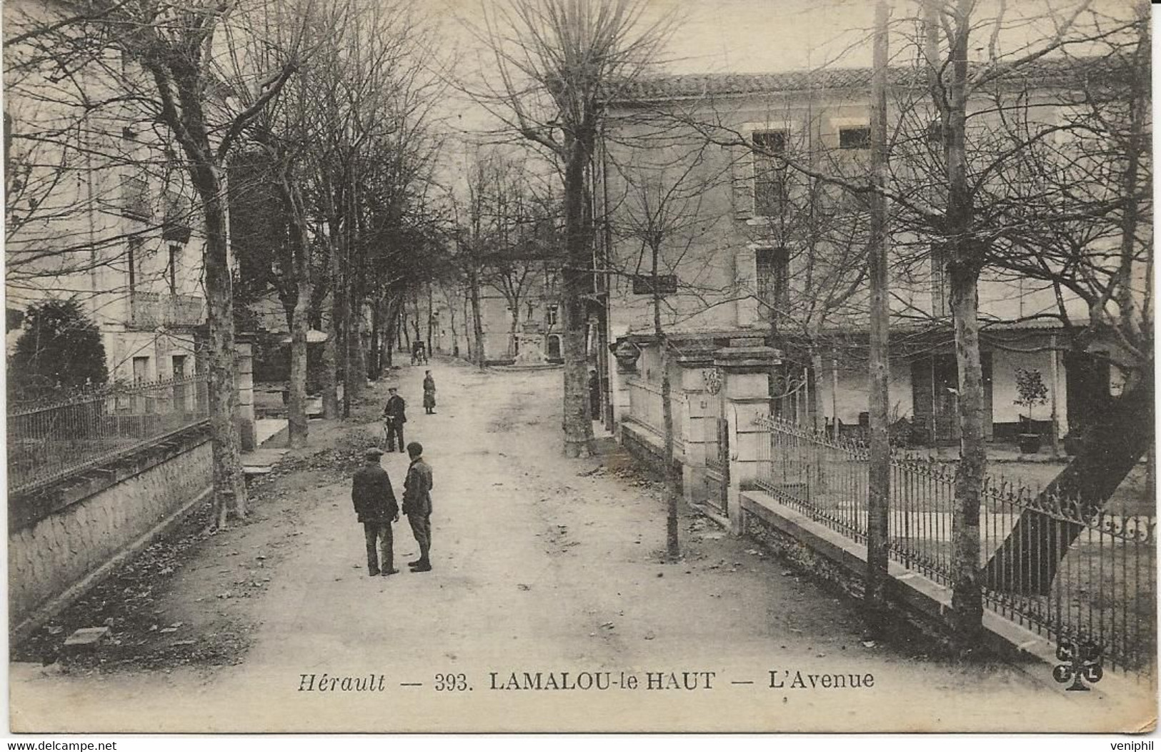 LAMALOU LE HAUT  -HERAULT - L'AVENUE - Lamalou Les Bains