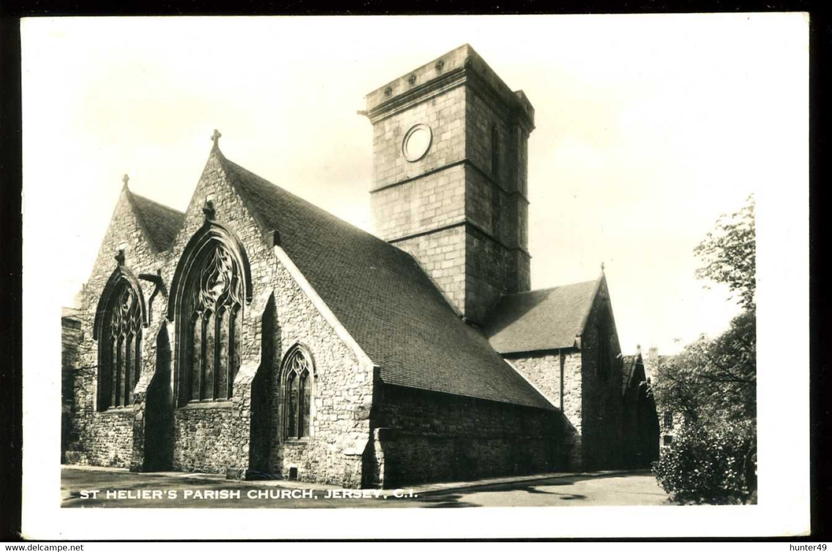 Jersey Saint Hélier's Parish Church - St. Helier