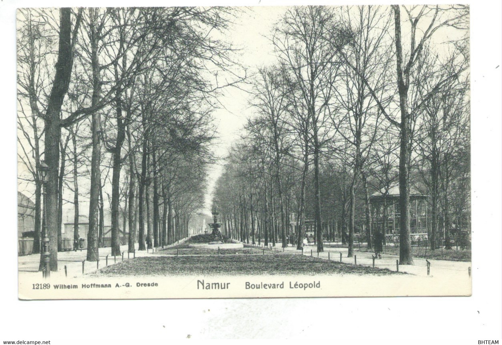 Namur Boulevard Léopold - Namur