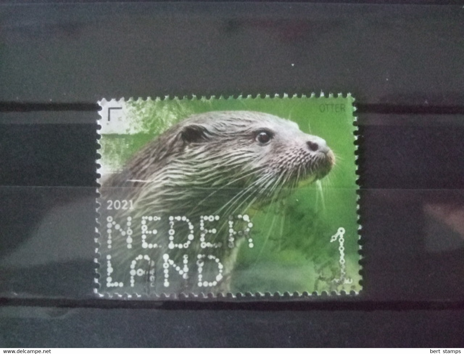 Nederland Beleef De Natuur Gebruikt 3918 Otter - Used Stamps