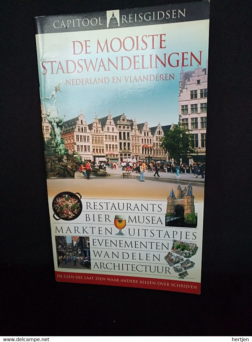 De Mooiste Stadswandelingen, Nederland En Vlaanderen - Sachbücher