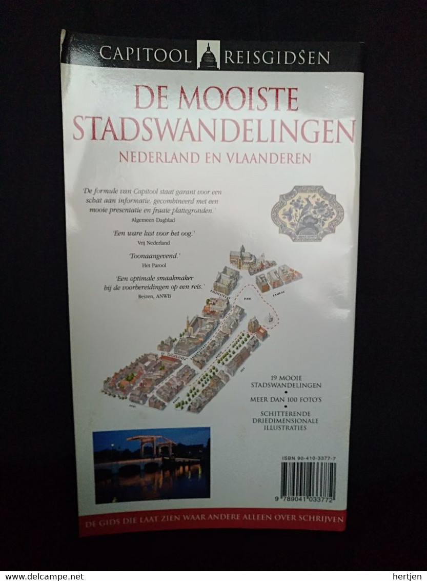 De Mooiste Stadswandelingen, Nederland En Vlaanderen - Praktisch