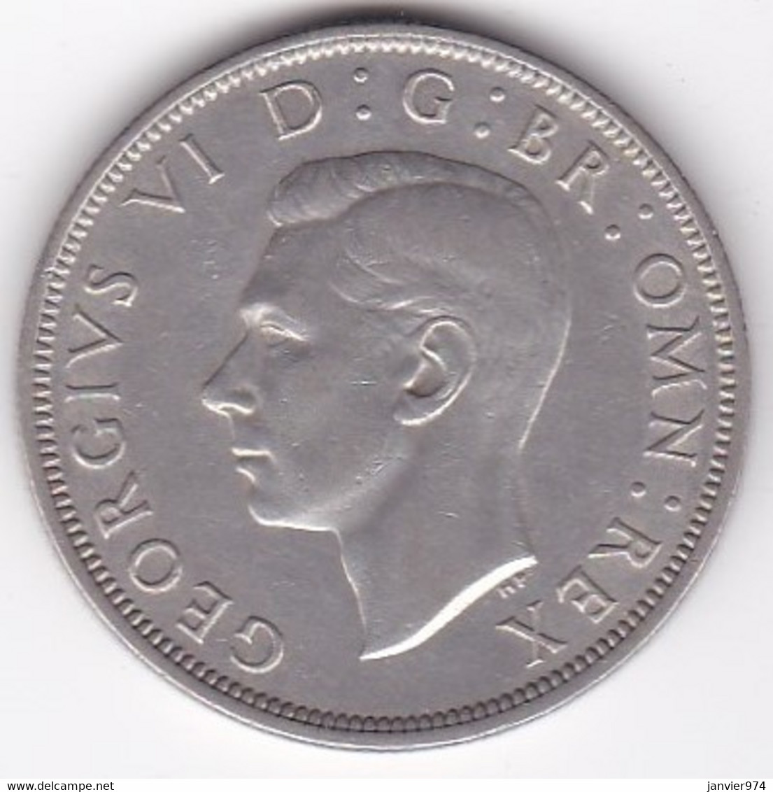 Grande Bretagne. Half Crown 1942 . George VI, En Argent - K. 1/2 Crown