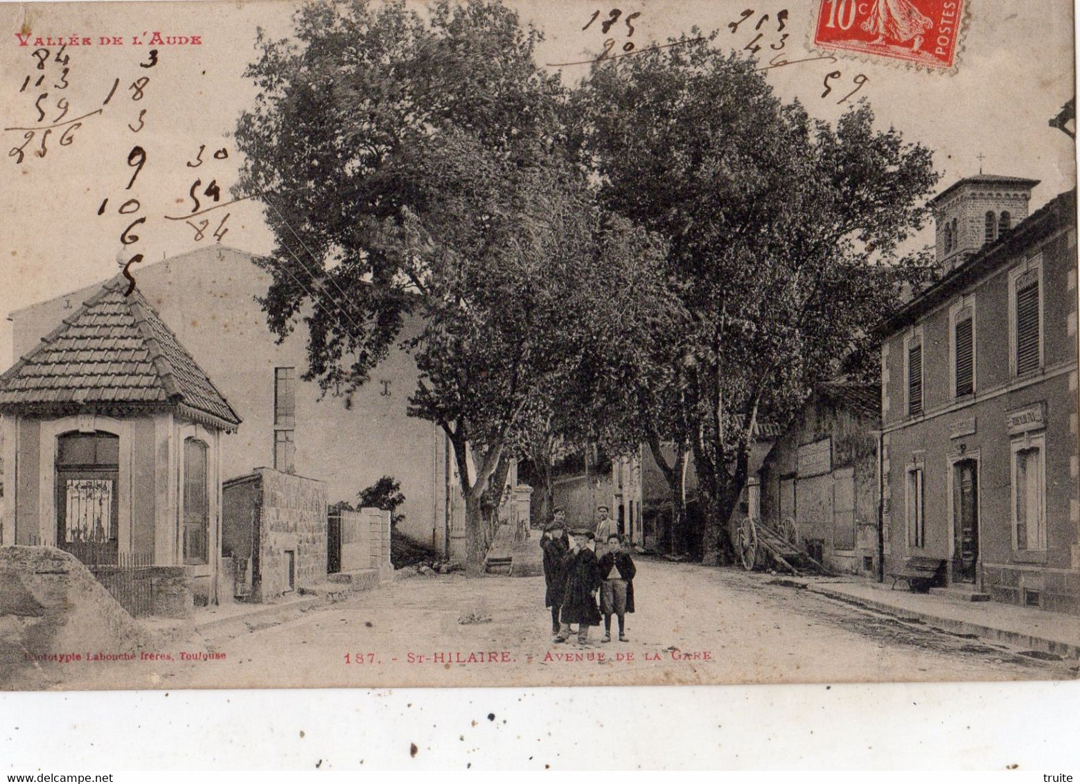 SAINT-HILAIRE AVENUE DE LA GARE - Saint Hilaire