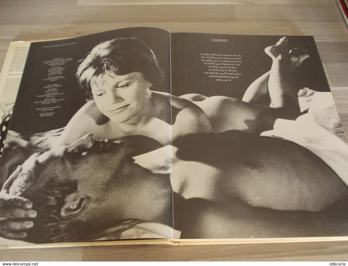 Boek - Pictorial History Of SEX IN THE MOVIES - Jeremy Pascall - Culture