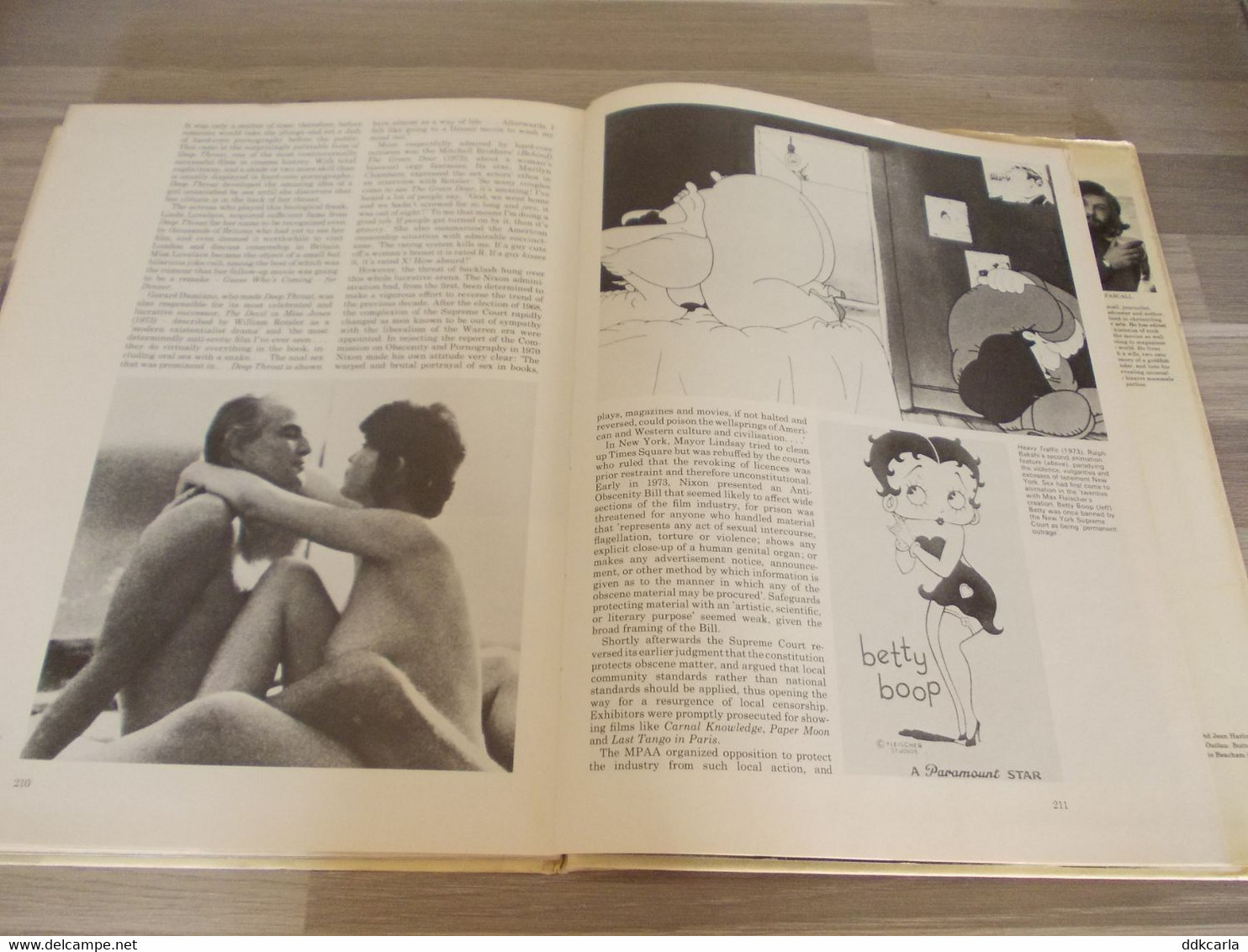 Boek - Pictorial History of SEX IN THE MOVIES - Jeremy Pascall