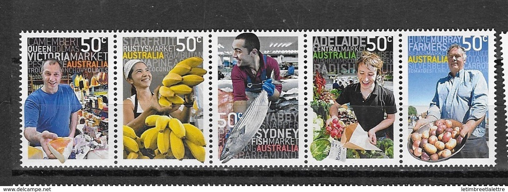 Australie - YT N° 2741 à 2745 ** - Neuf Sans Charnière - Mint Stamps
