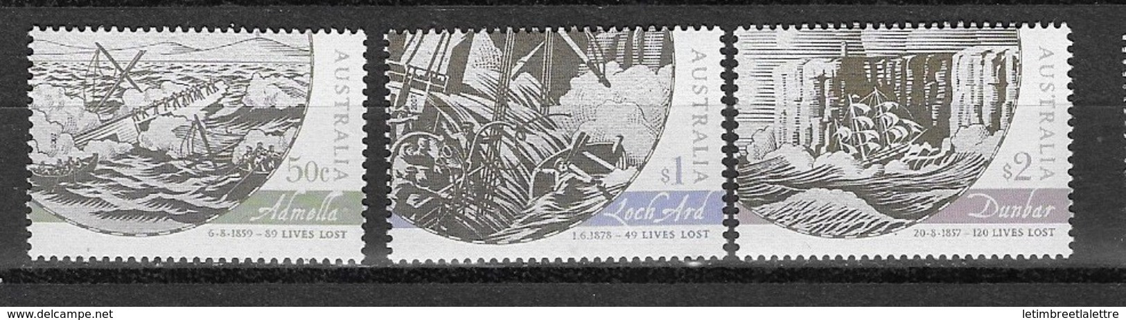 Australie - YT N° 2708 à 2710 ** - Neuf Sans Charnière - Mint Stamps