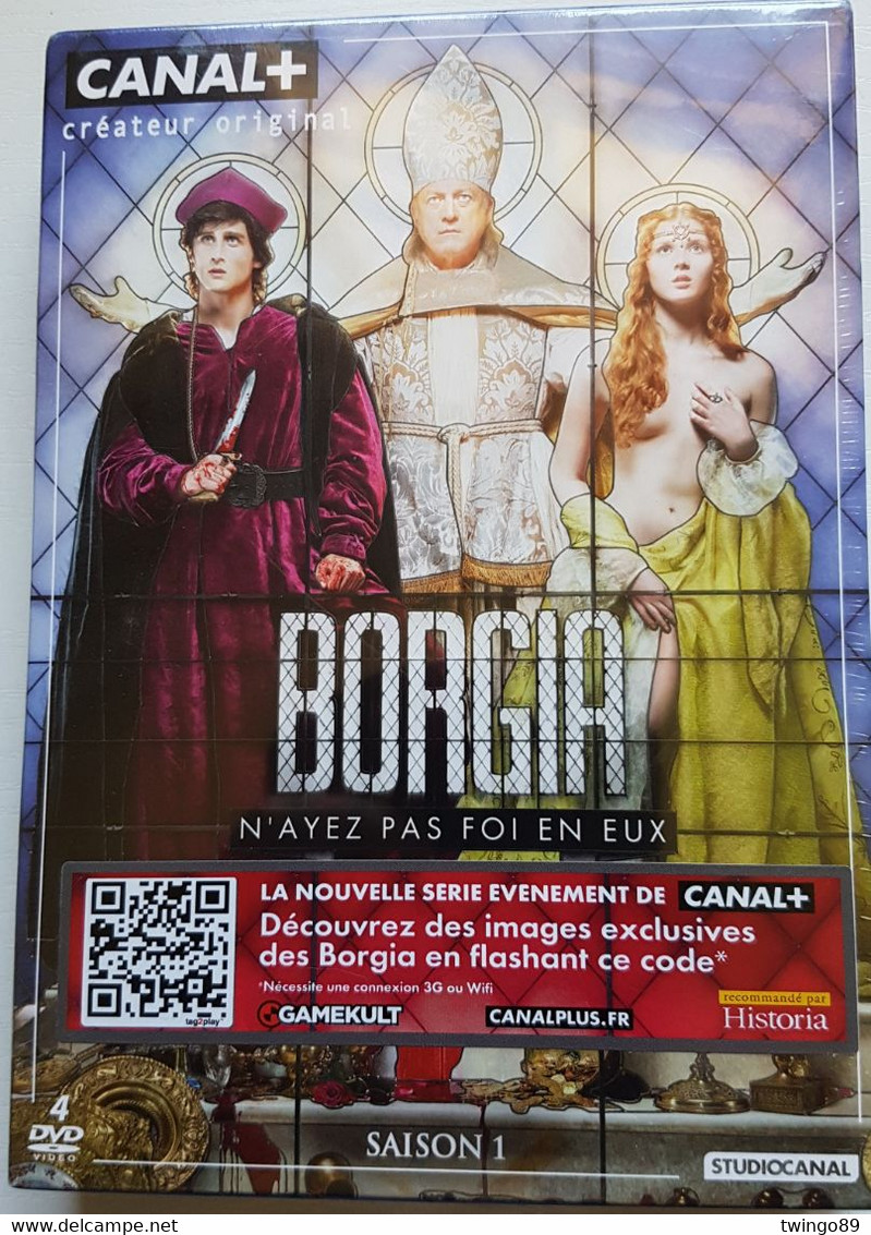 Coffret Original "Borgia" - Histoire