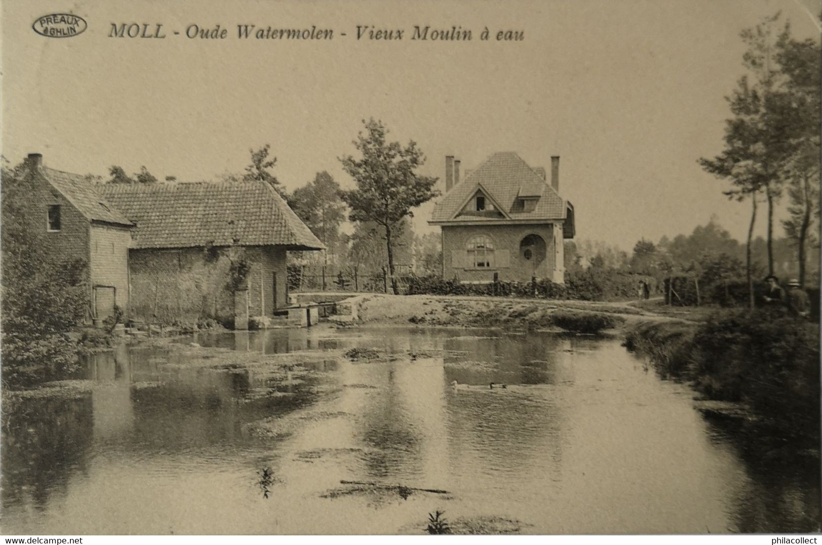 Mol - Moll // Oude Watermolen - Vieux Moulin A Eau 1925 - Mol