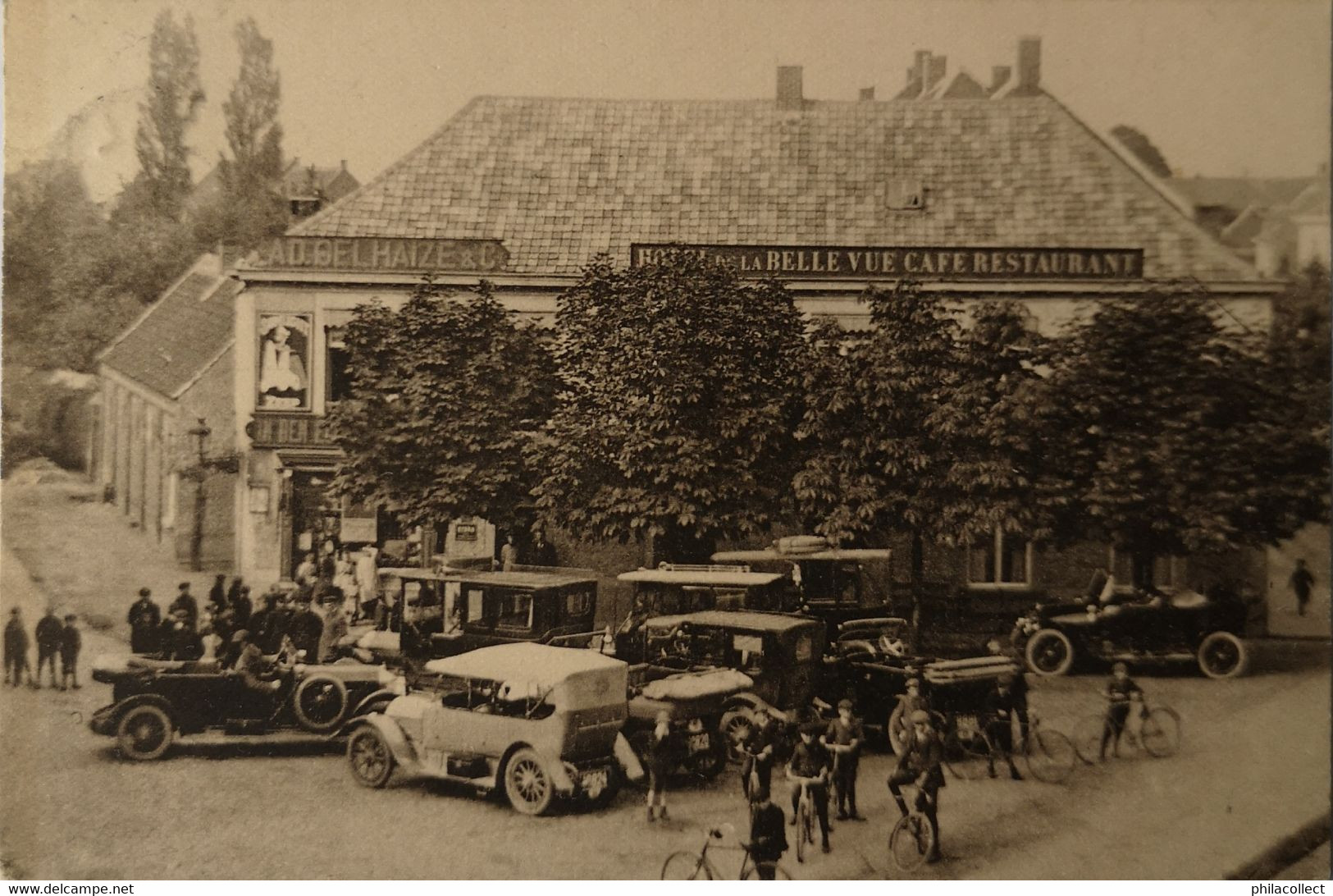 Mol - Moll // Hotel De La Belle Vue 1927 - Mol