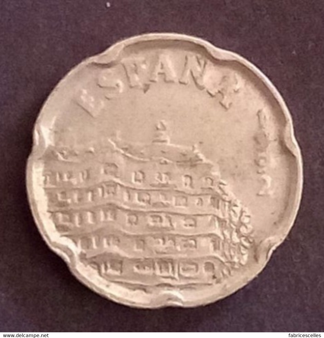 Espagne - Pièce De 50 Pesetas 1992 (Jeux Olympiques De Barcelone) - 50 Peseta