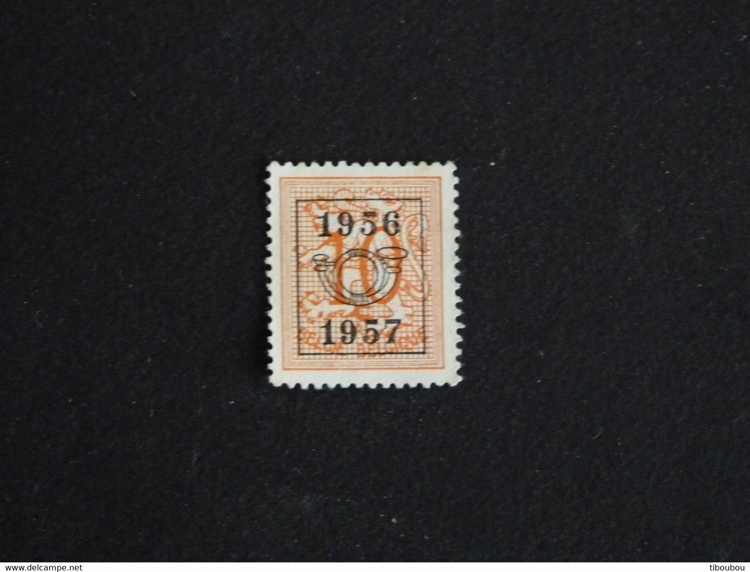 BELGIQUE BELGIE BELGIUM YT PREOBLITERE 328 NSG - Typos 1967-85 (Lion Et Banderole)