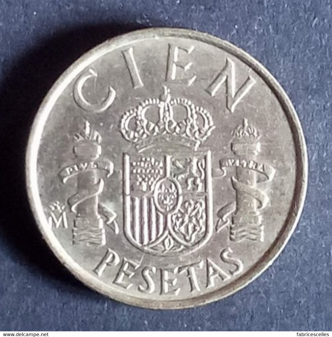 Espagne - Pièce De 100 Pesetas 1983 (Juan Carlos I) - 50 Pesetas