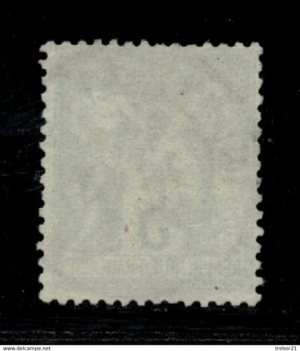 Yvert N° 64 SAGE 5 C. Vert - N SOUS B - - 1876-1878 Sage (Type I)