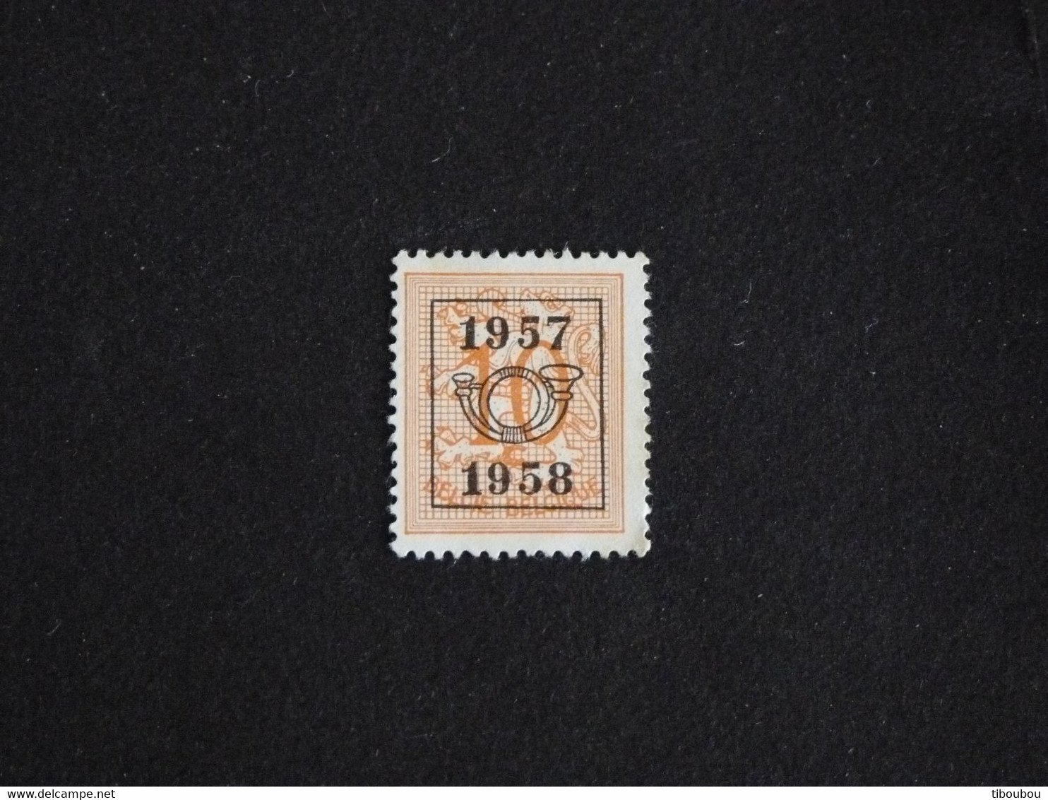 BELGIQUE BELGIE BELGIUM YT PREOBLITERE 335 NSG - Typo Precancels 1967-85 (New Numerals)