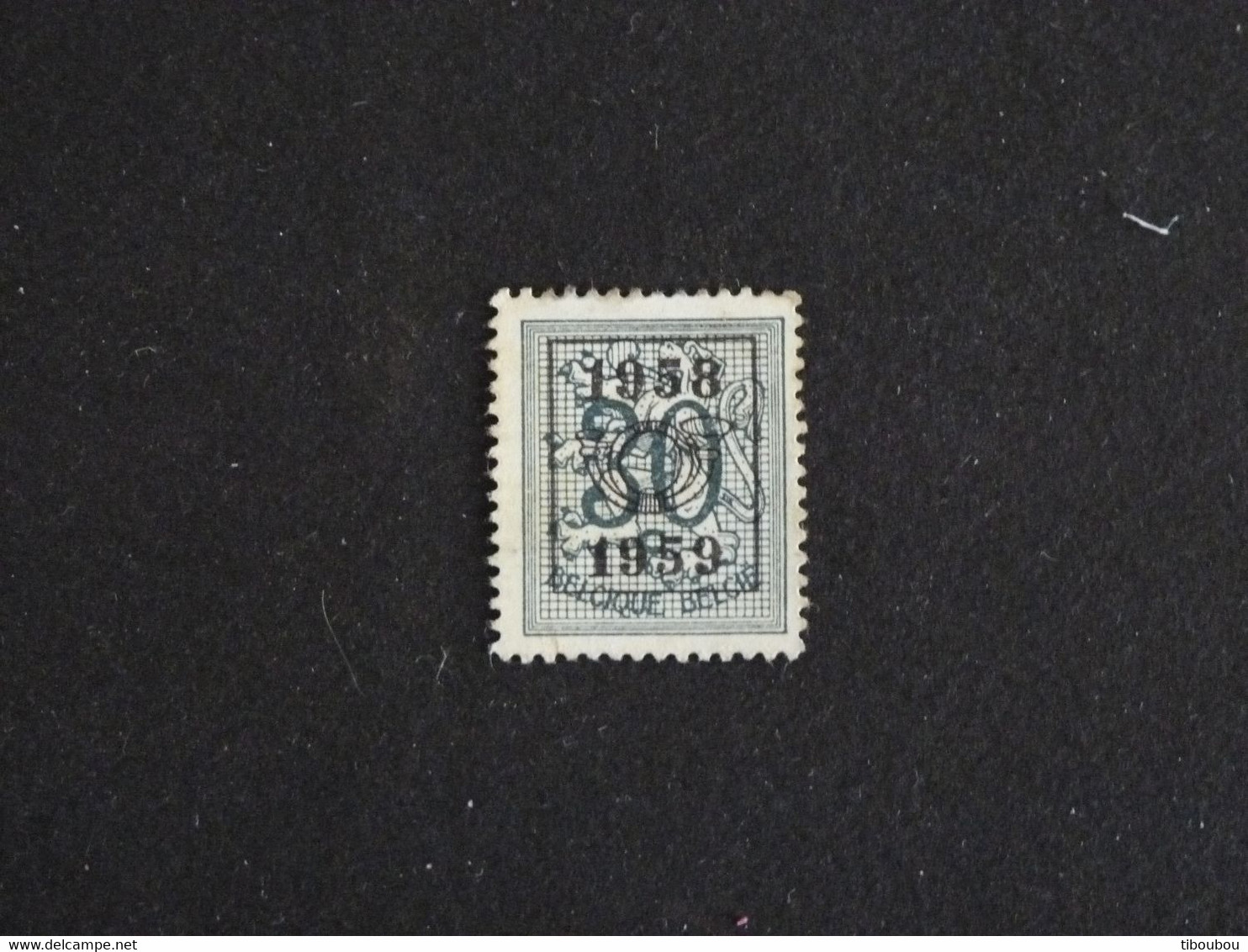 BELGIQUE BELGIE BELGIUM YT PREOBLITERE 347 NSG - Typos 1967-85 (Lion Et Banderole)