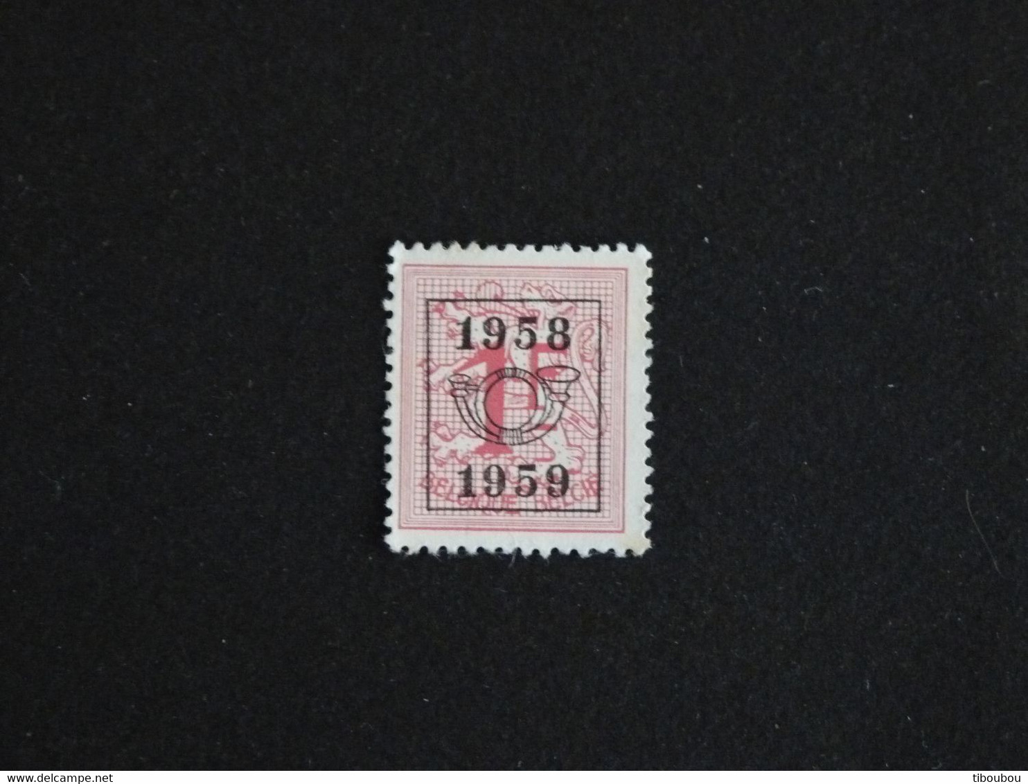 BELGIQUE BELGIE BELGIUM YT PREOBLITERE 353 NSG - Typo Precancels 1967-85 (New Numerals)