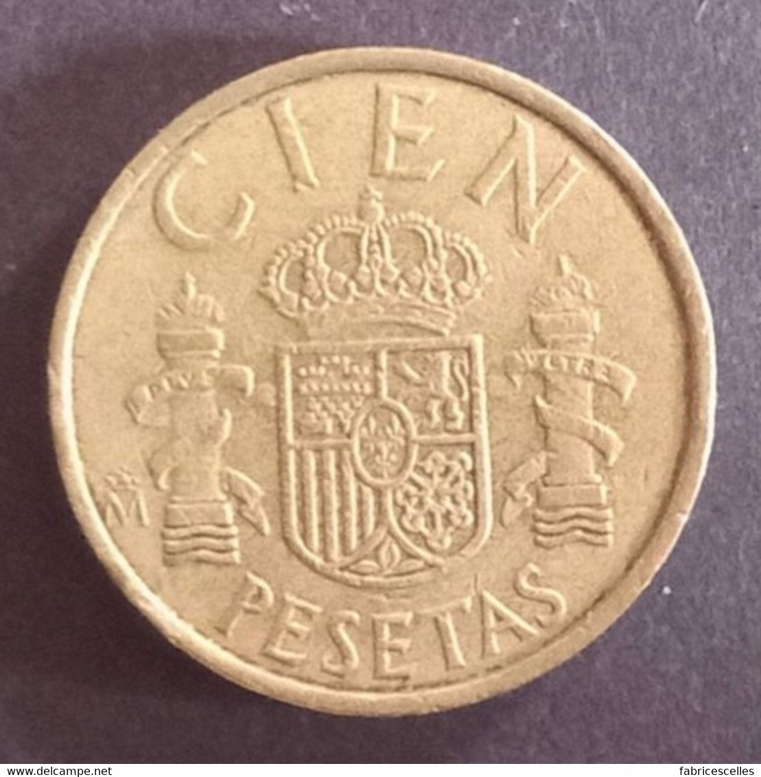 Espagne - Pièce De 100 Pesetas 1983 (Juan Carlos I) - 100 Pesetas